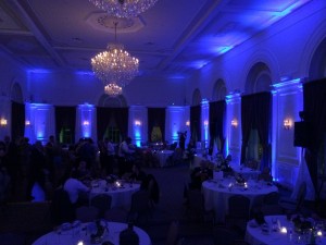 Up-lighting at The University Club