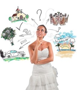 Stressed out Bride