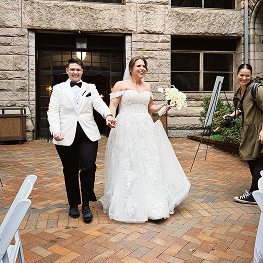 Photo of Kelsey and Stephanie