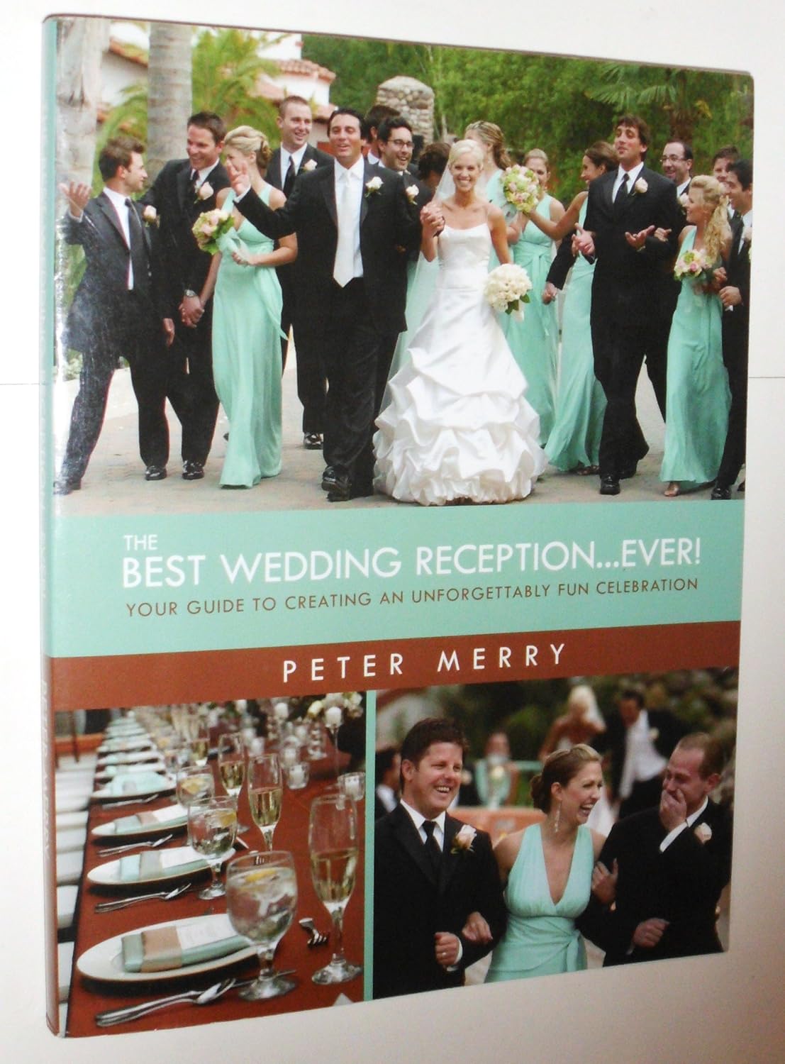 The Best Wedding reception ever book