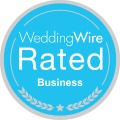 Wedding Wire Rated Business